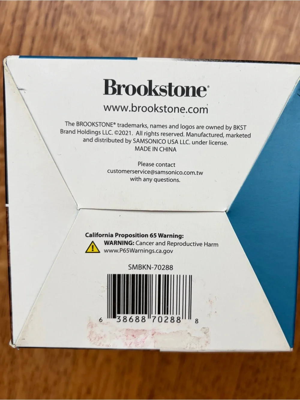 Brookstone Set of 2 Shoe Clip LED Lights Green/Red Super Bright Universal Fit